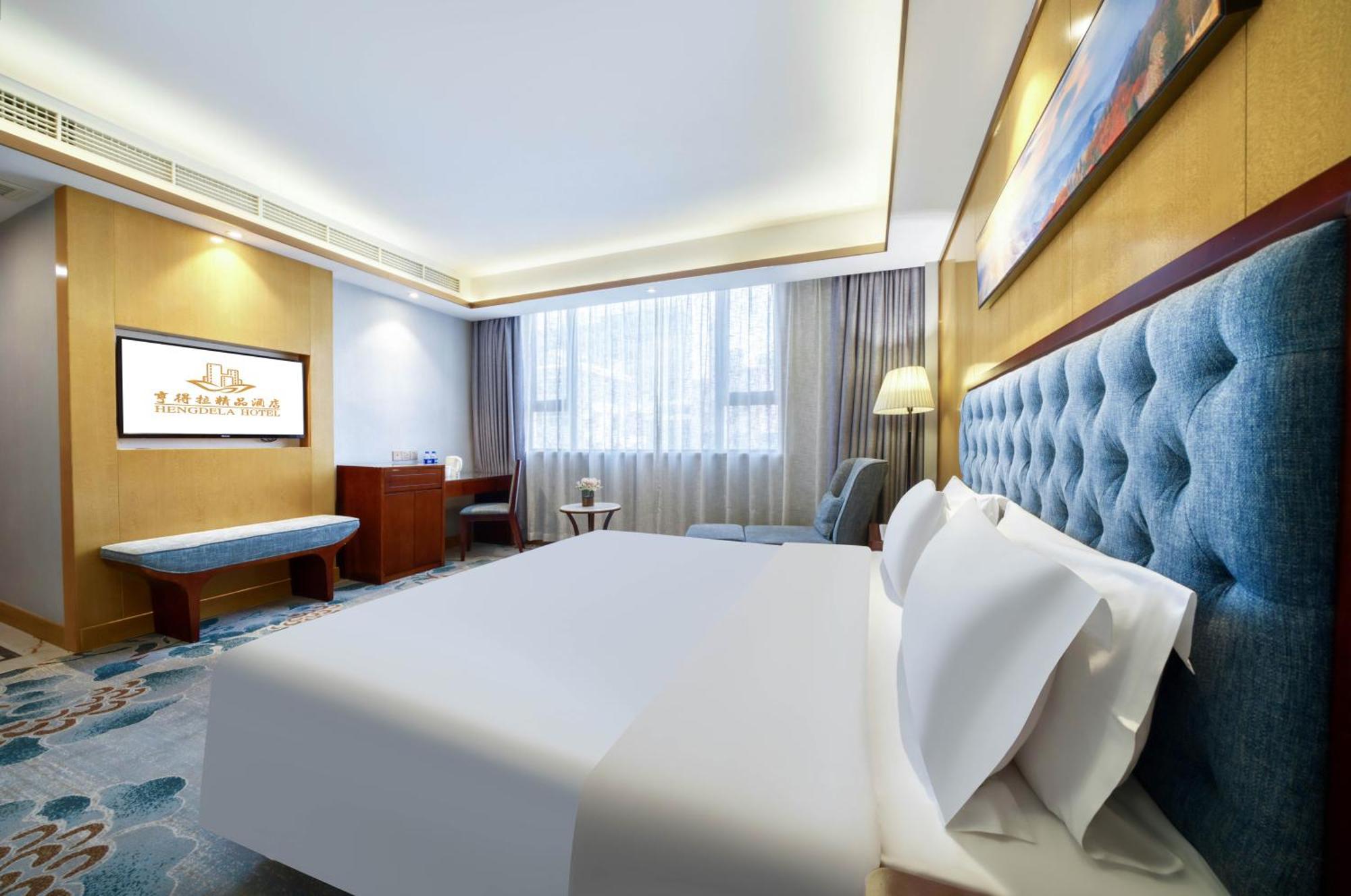 Hendra Hotel - Wenzhou Longwan International Airport Yongzhong Metro Station Branch エクステリア 写真