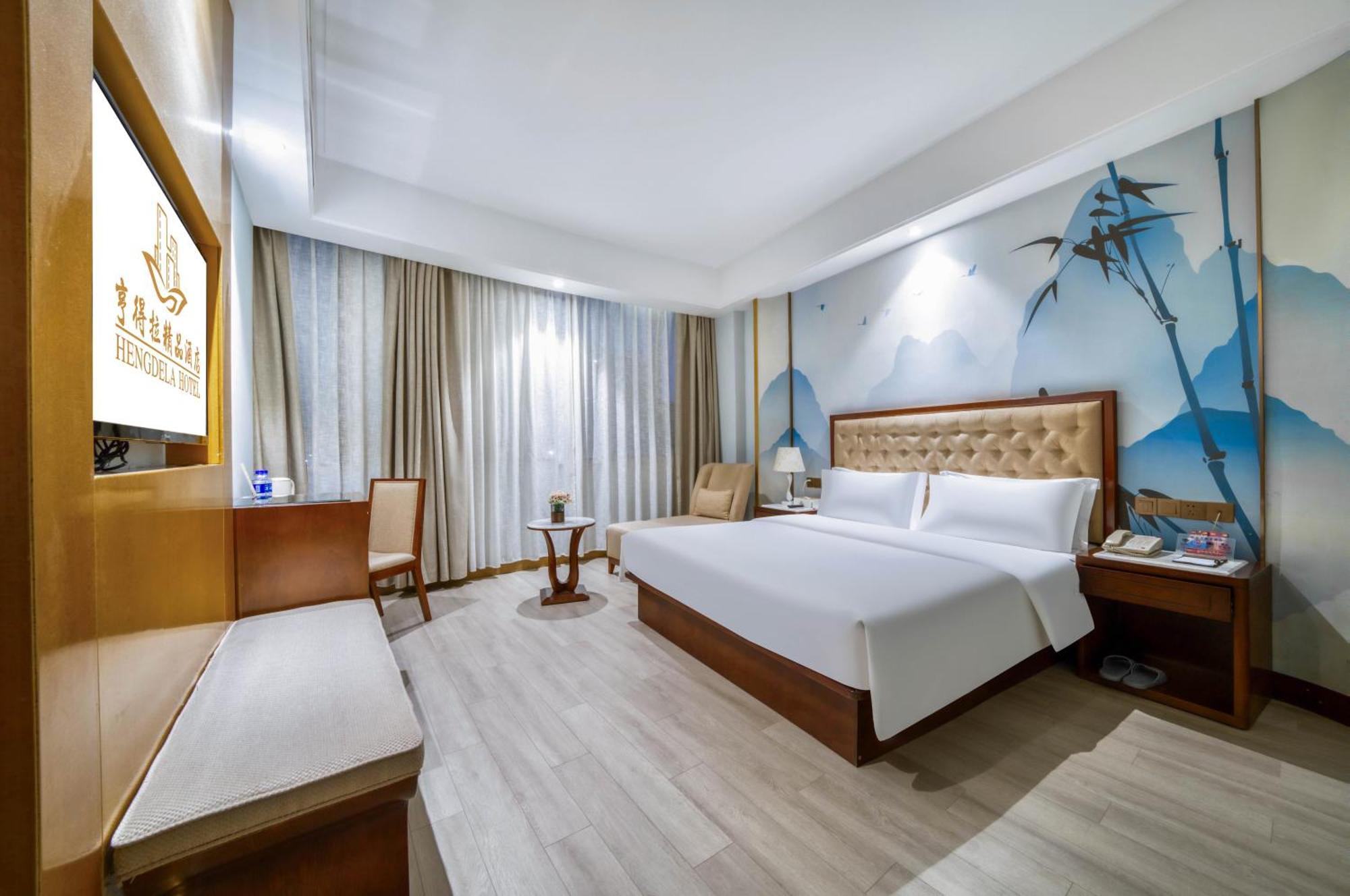 Hendra Hotel - Wenzhou Longwan International Airport Yongzhong Metro Station Branch エクステリア 写真