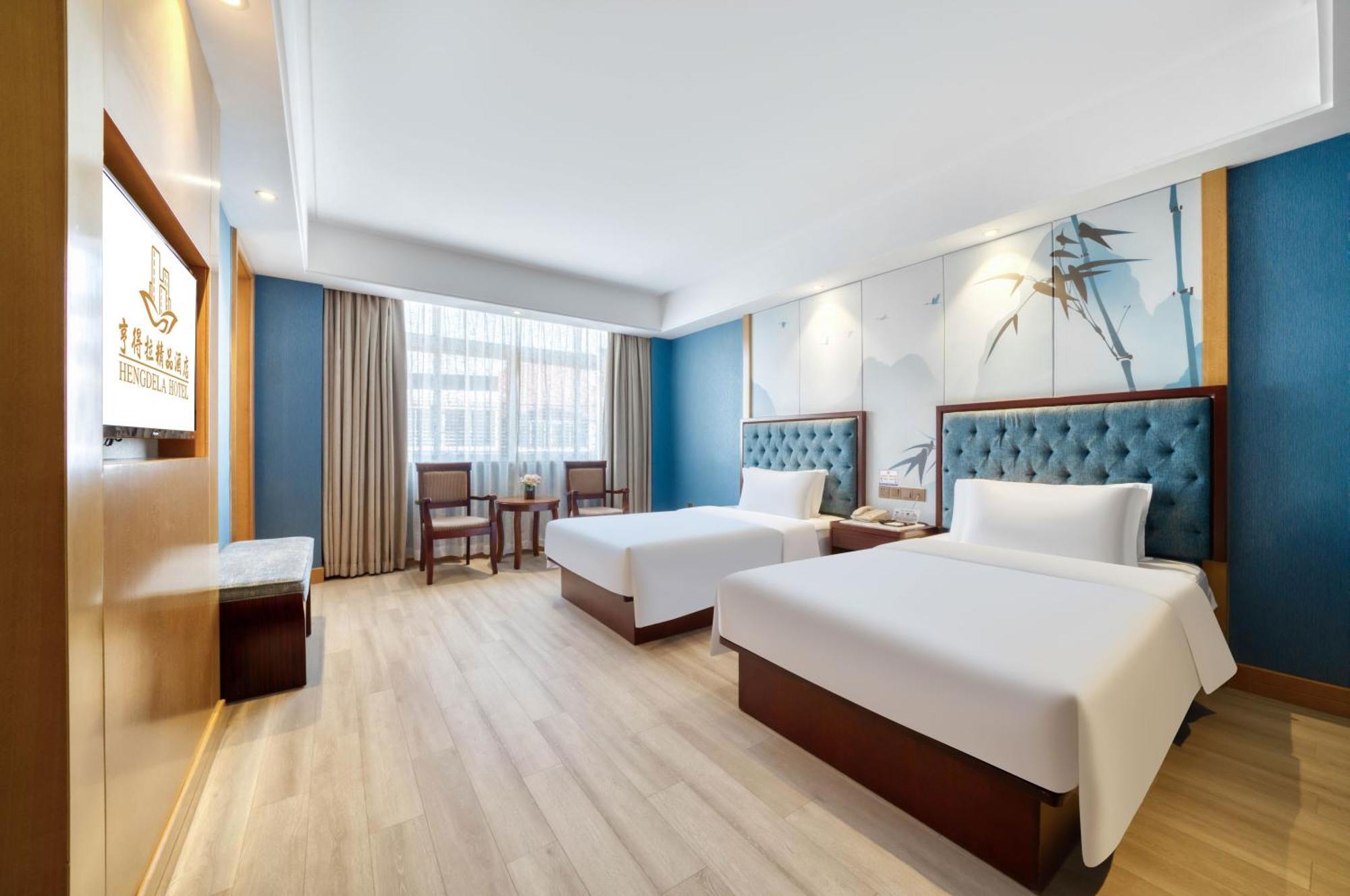 Hendra Hotel - Wenzhou Longwan International Airport Yongzhong Metro Station Branch エクステリア 写真