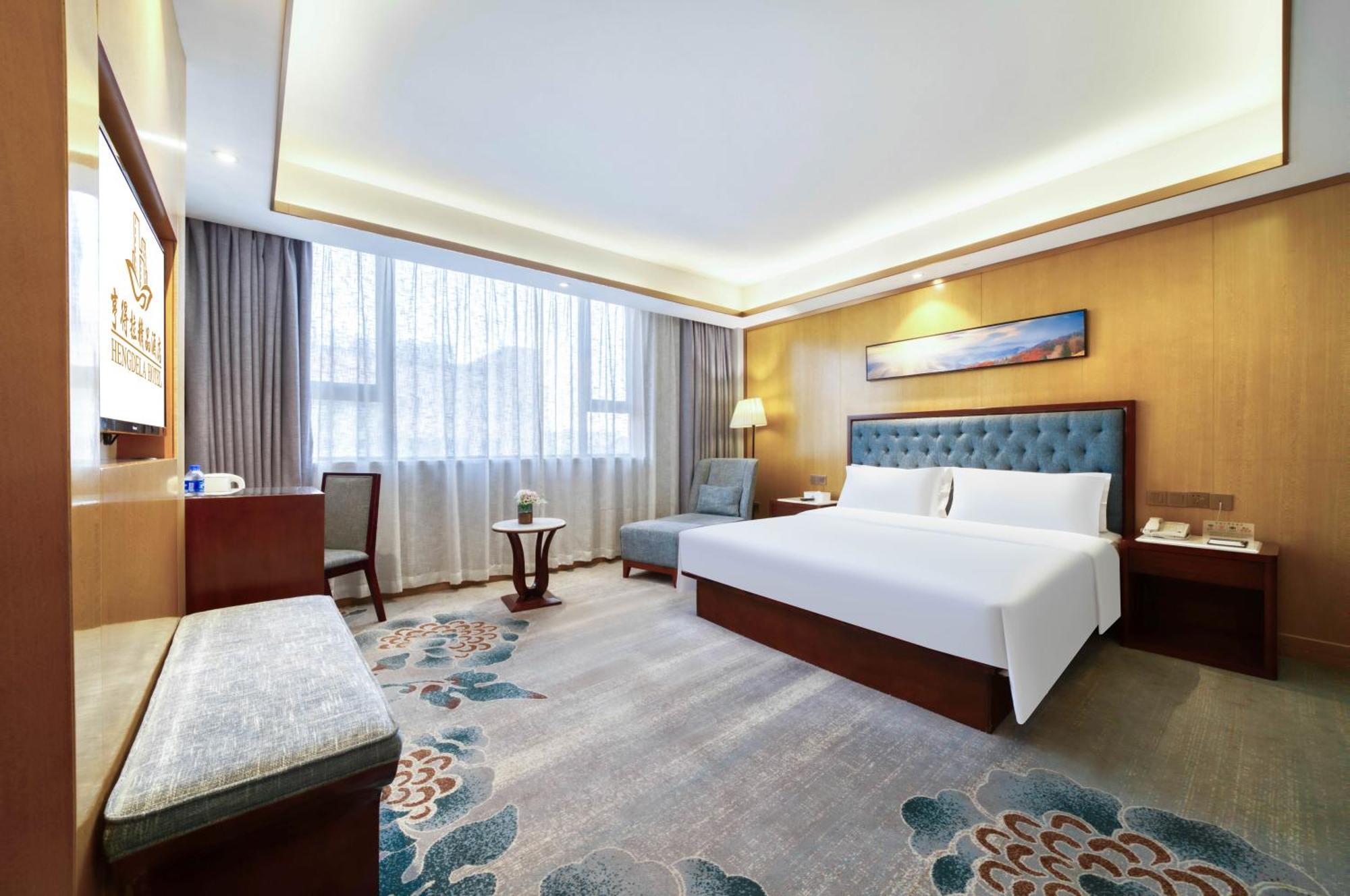 Hendra Hotel - Wenzhou Longwan International Airport Yongzhong Metro Station Branch エクステリア 写真