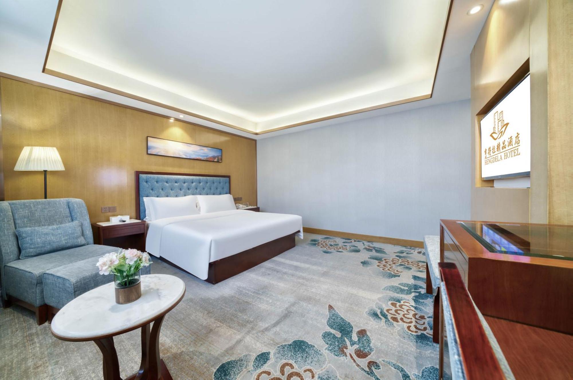 Hendra Hotel - Wenzhou Longwan International Airport Yongzhong Metro Station Branch エクステリア 写真