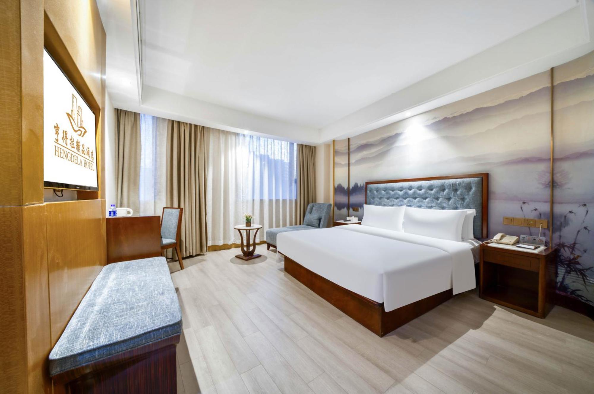 Hendra Hotel - Wenzhou Longwan International Airport Yongzhong Metro Station Branch エクステリア 写真