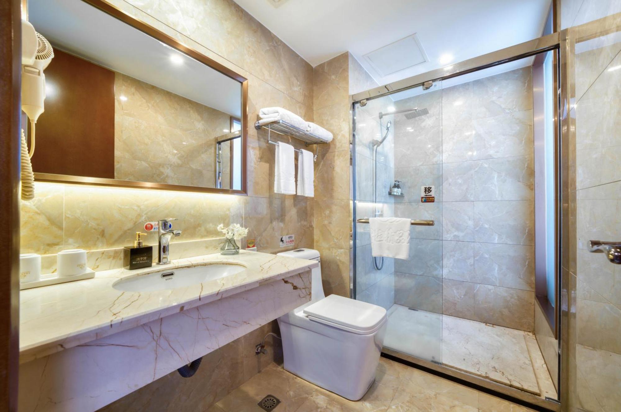 Hendra Hotel - Wenzhou Longwan International Airport Yongzhong Metro Station Branch エクステリア 写真