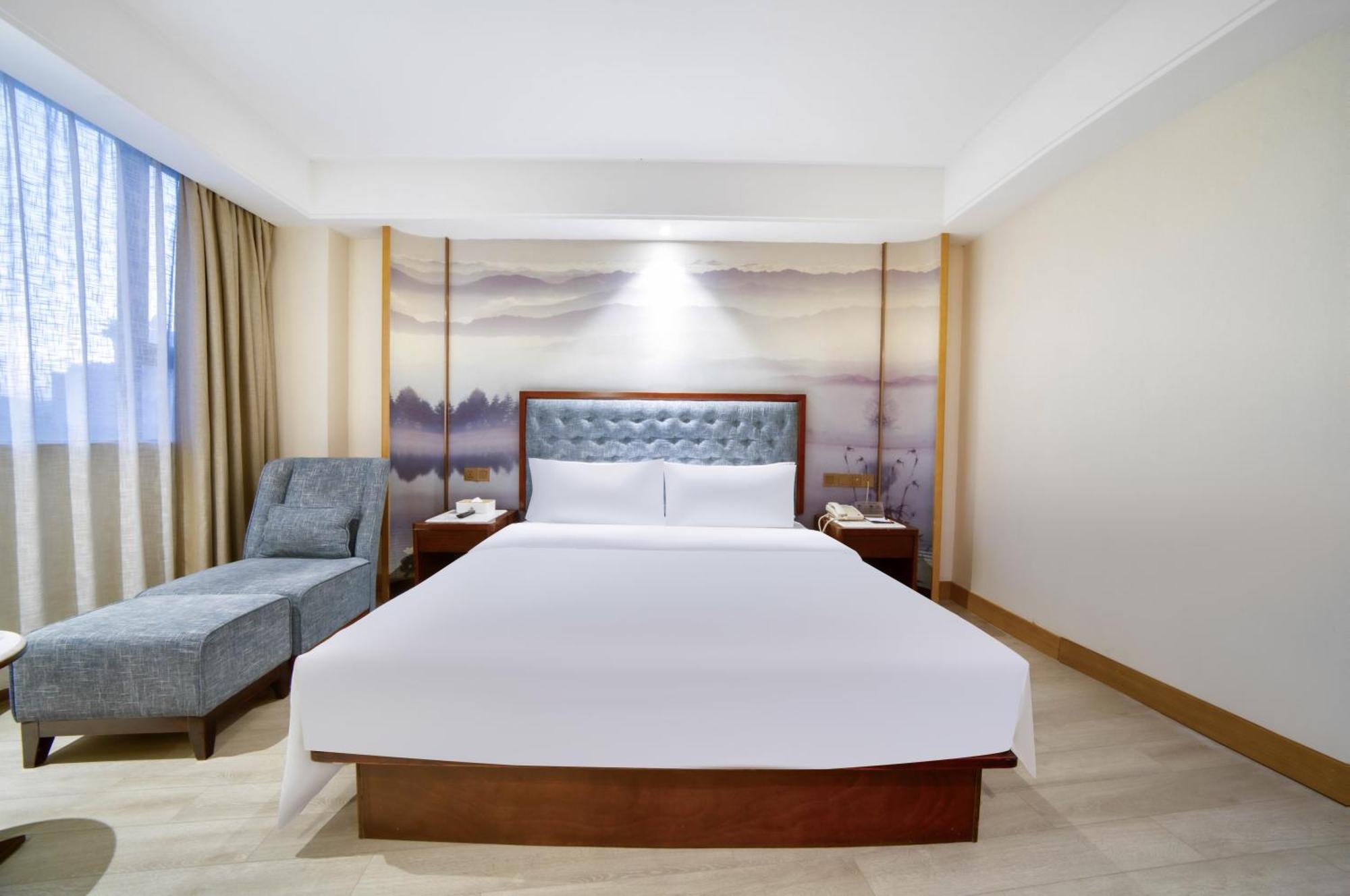 Hendra Hotel - Wenzhou Longwan International Airport Yongzhong Metro Station Branch エクステリア 写真