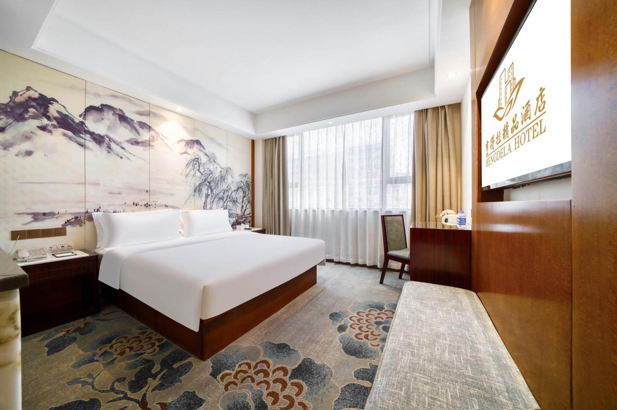 Hendra Hotel - Wenzhou Longwan International Airport Yongzhong Metro Station Branch エクステリア 写真