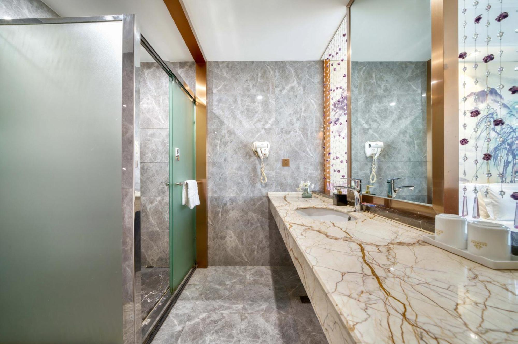 Hendra Hotel - Wenzhou Longwan International Airport Yongzhong Metro Station Branch エクステリア 写真