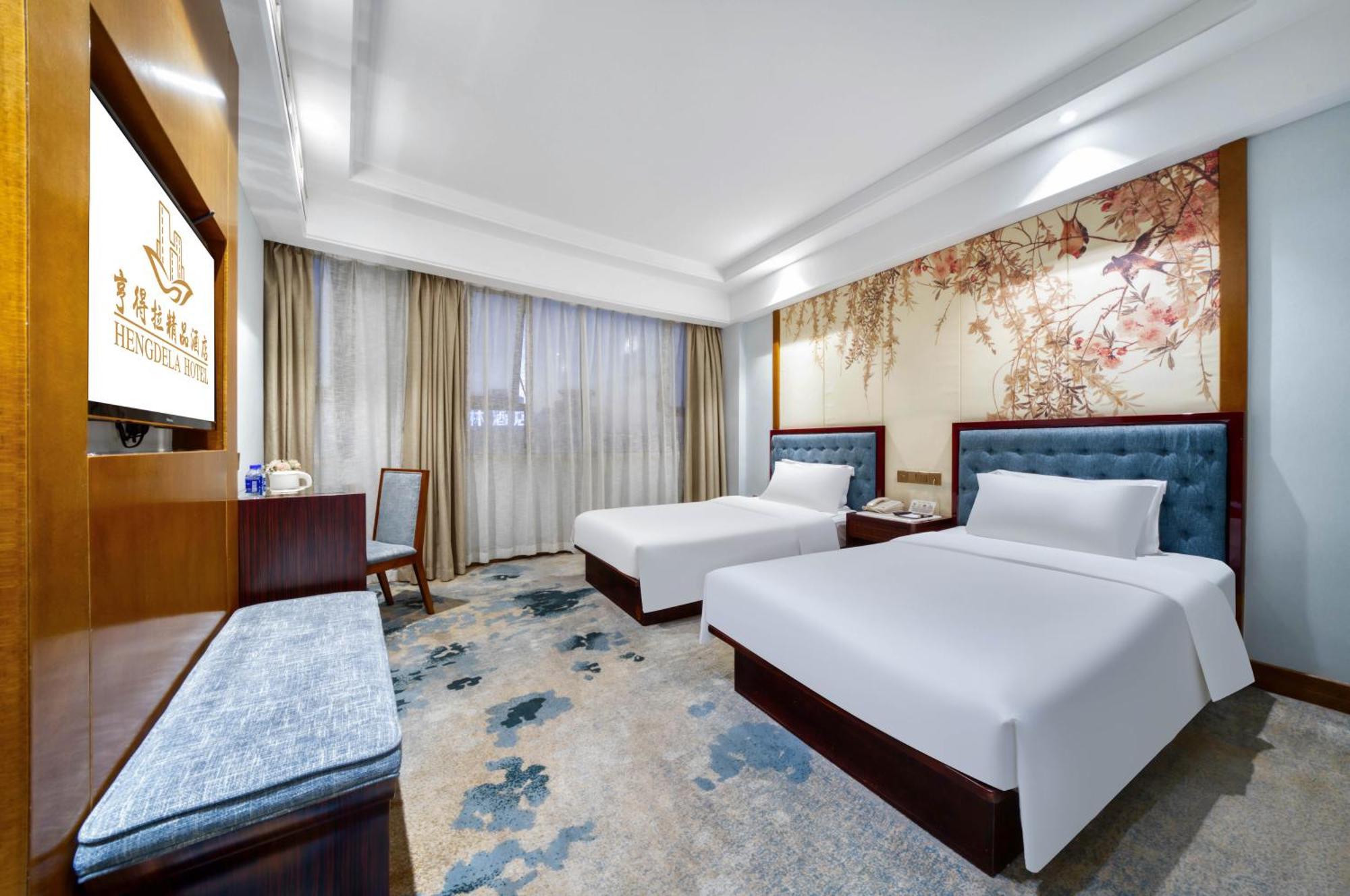 Hendra Hotel - Wenzhou Longwan International Airport Yongzhong Metro Station Branch エクステリア 写真