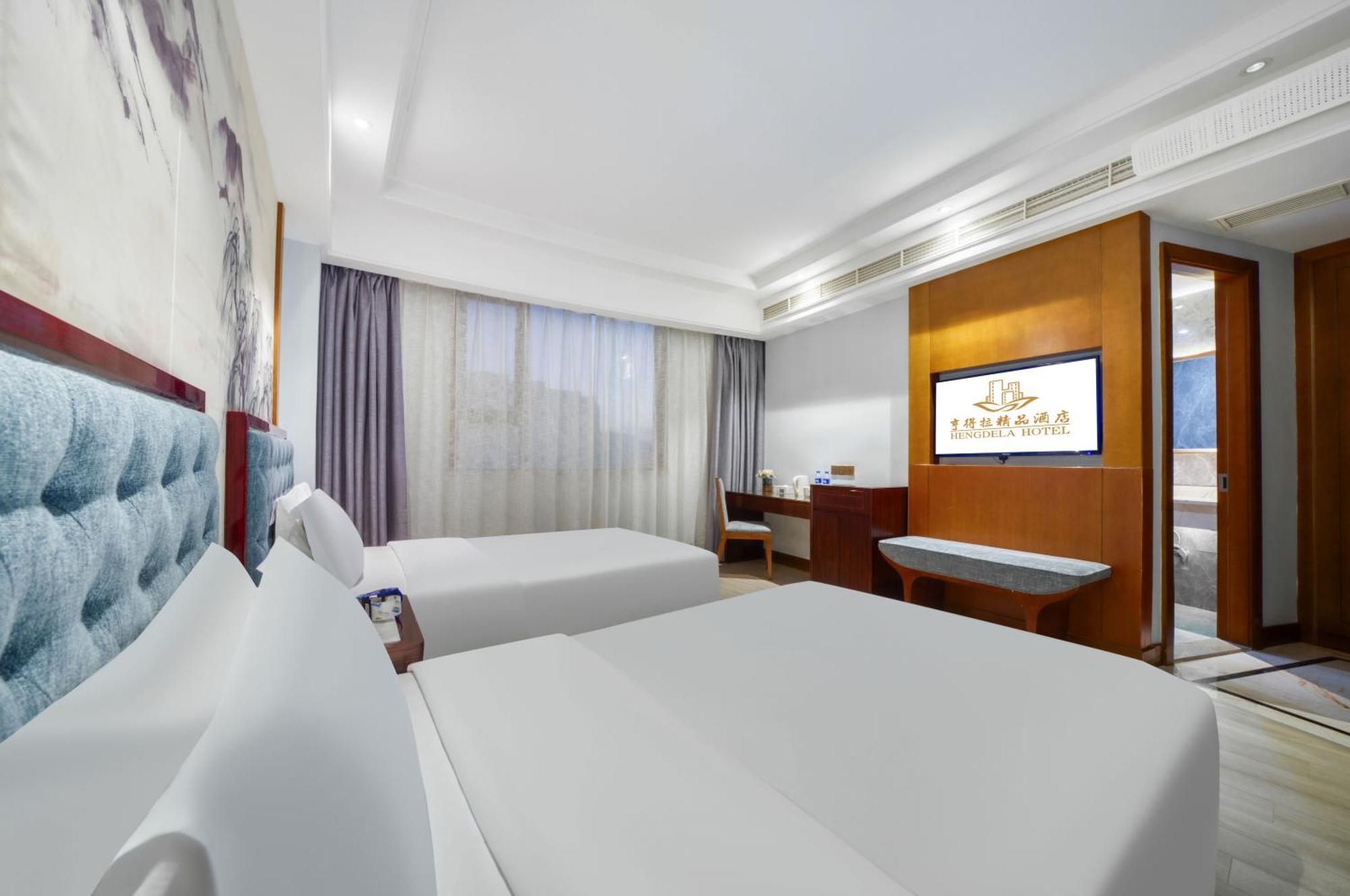 Hendra Hotel - Wenzhou Longwan International Airport Yongzhong Metro Station Branch エクステリア 写真