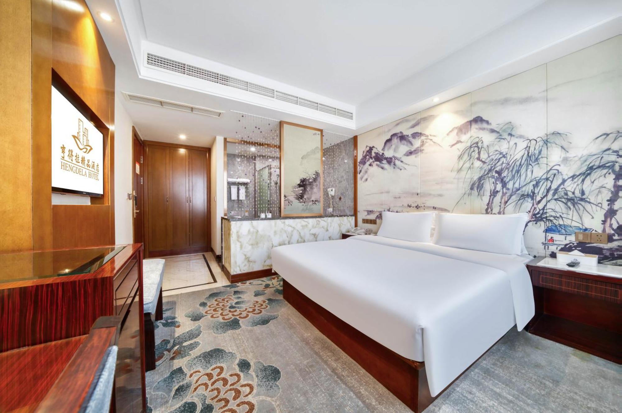 Hendra Hotel - Wenzhou Longwan International Airport Yongzhong Metro Station Branch エクステリア 写真