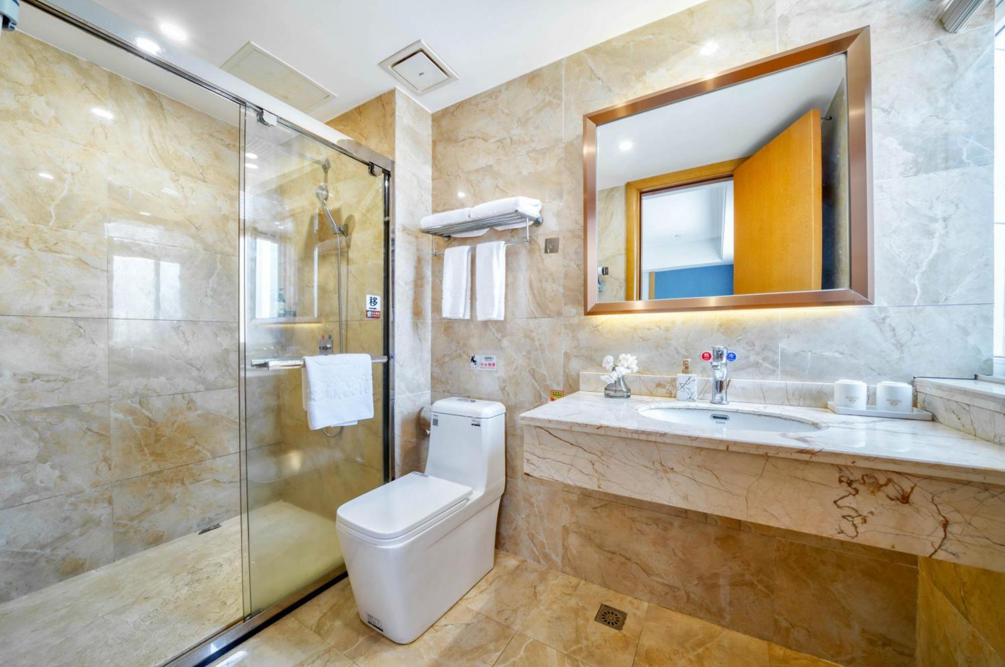 Hendra Hotel - Wenzhou Longwan International Airport Yongzhong Metro Station Branch エクステリア 写真